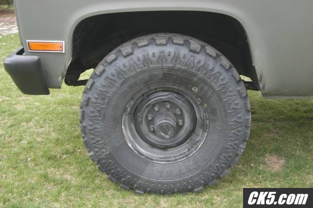 Front Tire Fitment
