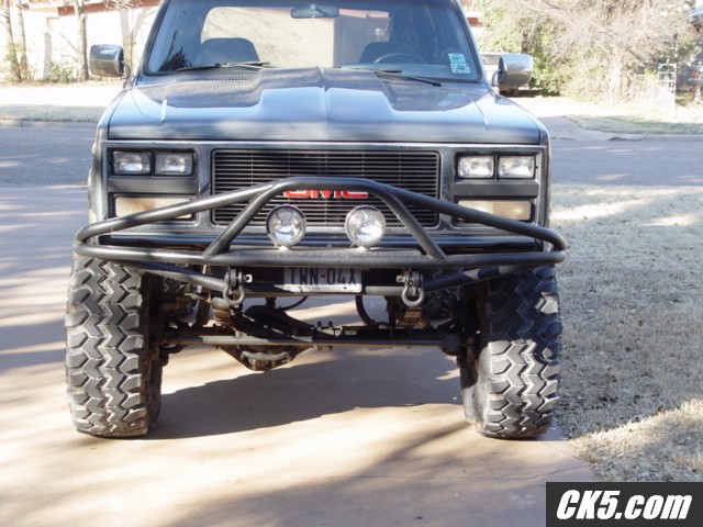 Front tube bumper
