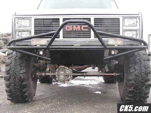 front tube bumper