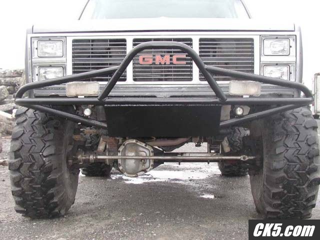 front tube bumper