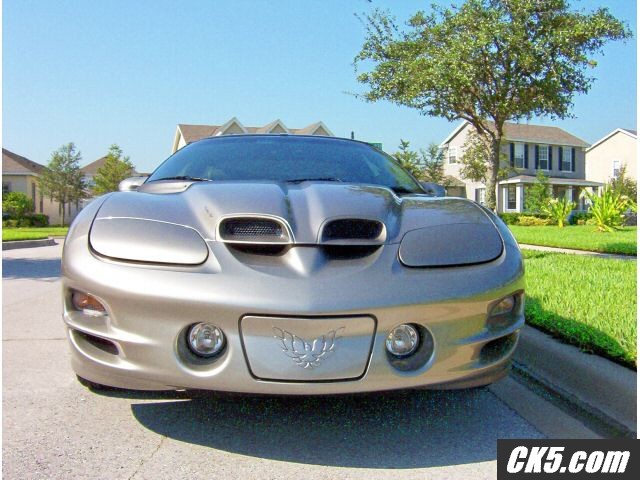 Front view of TA