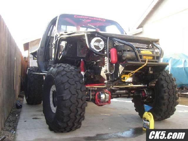 front view