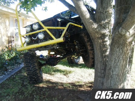 front yard test