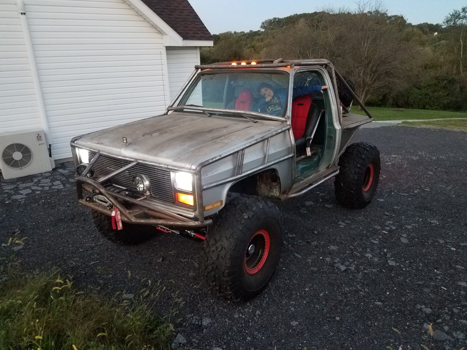 front
