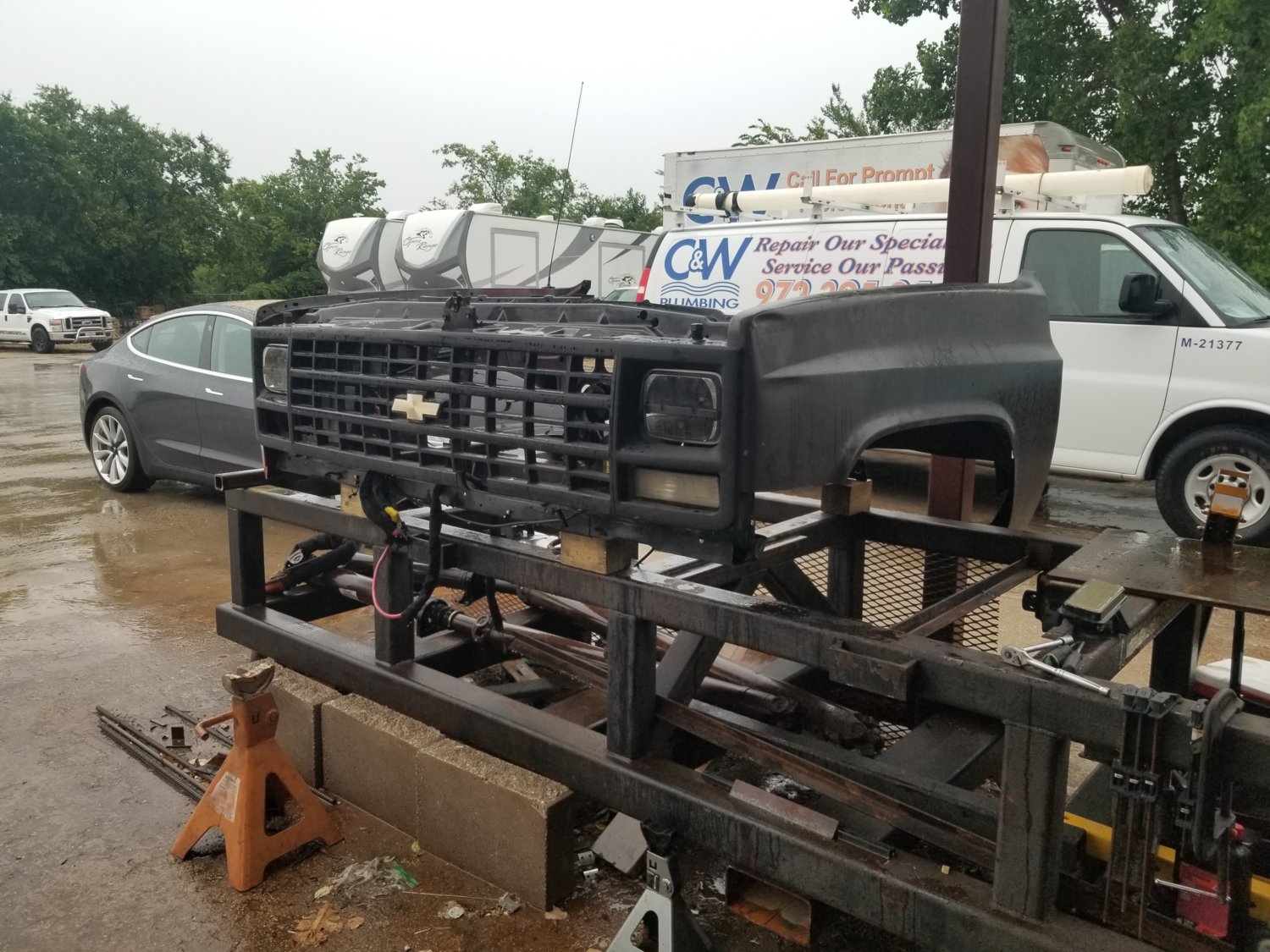 Frontend ready for trimming
