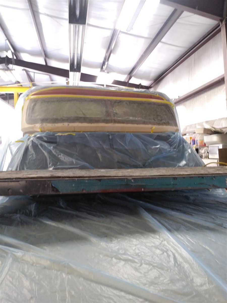 Fronts being filled