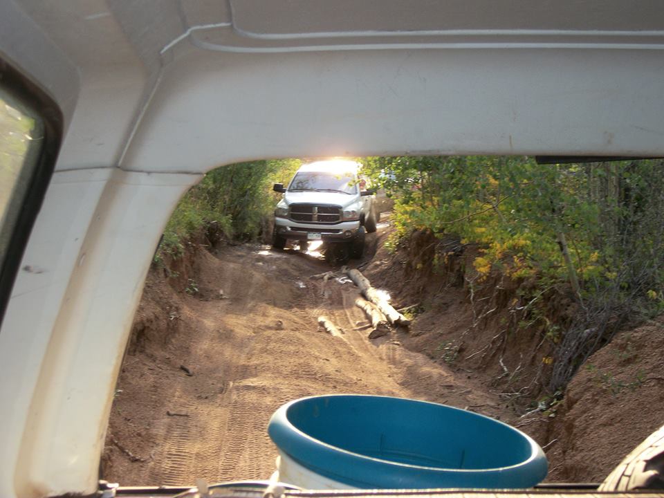 FS Dodge oilburner on the trail