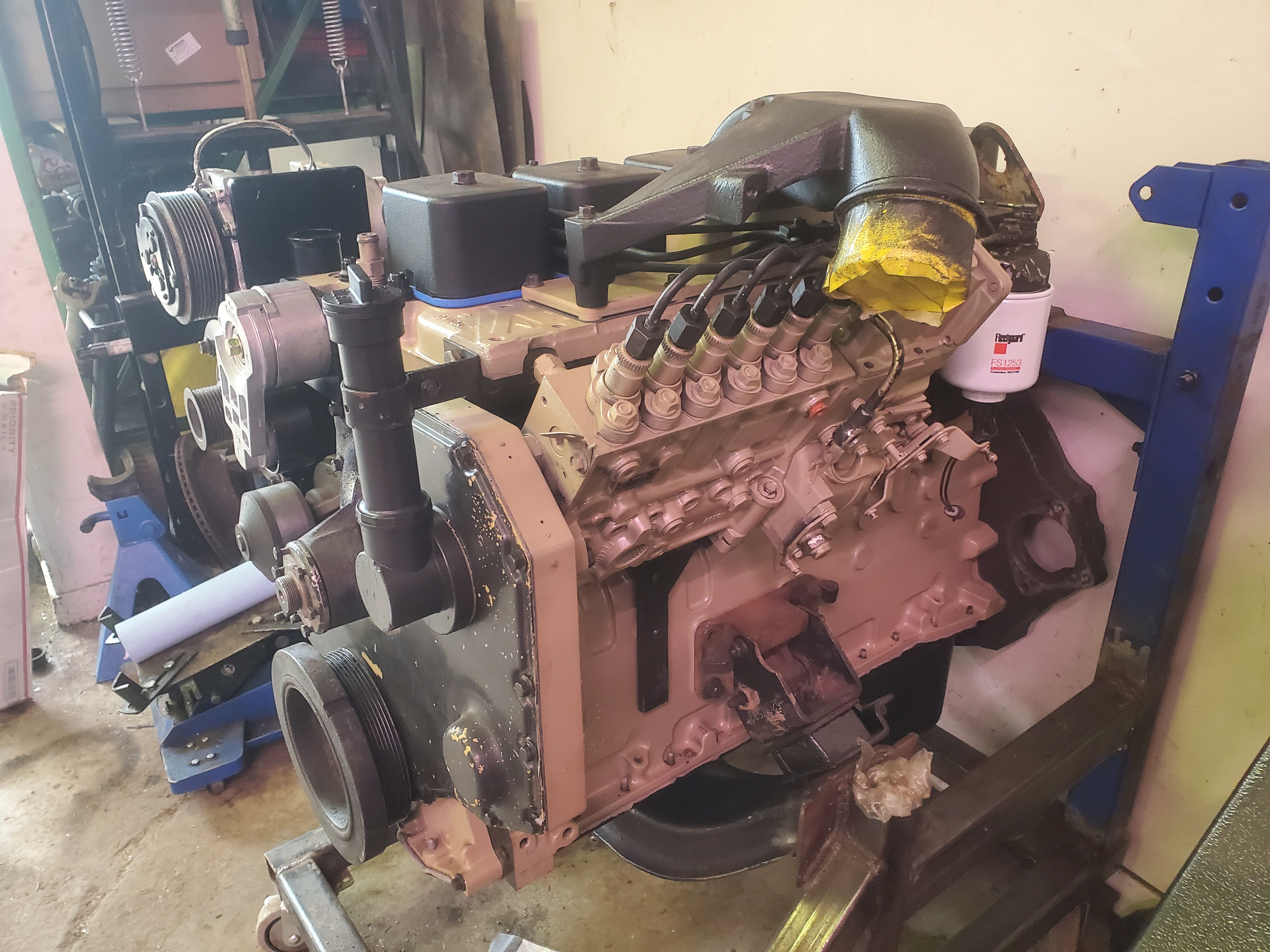 Fuel Filter Head