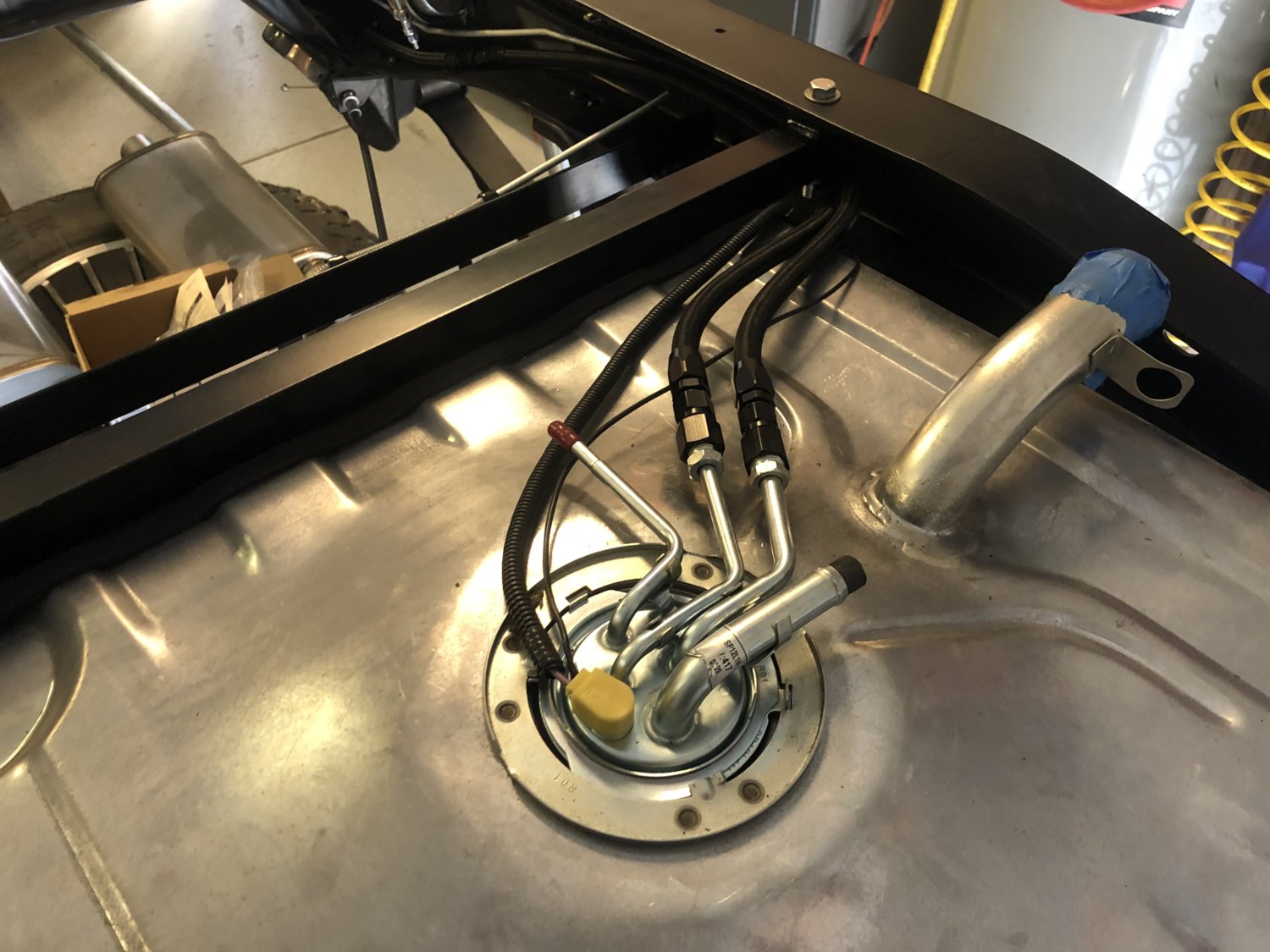 Fuel lines