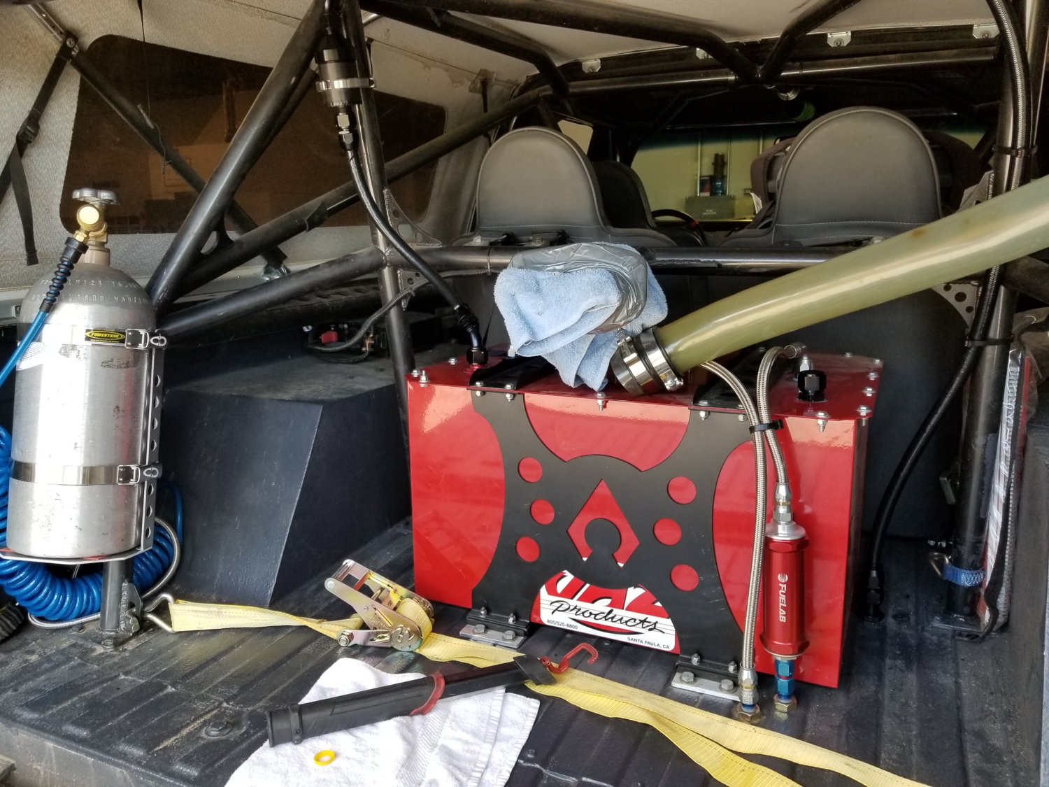 Fuel problems