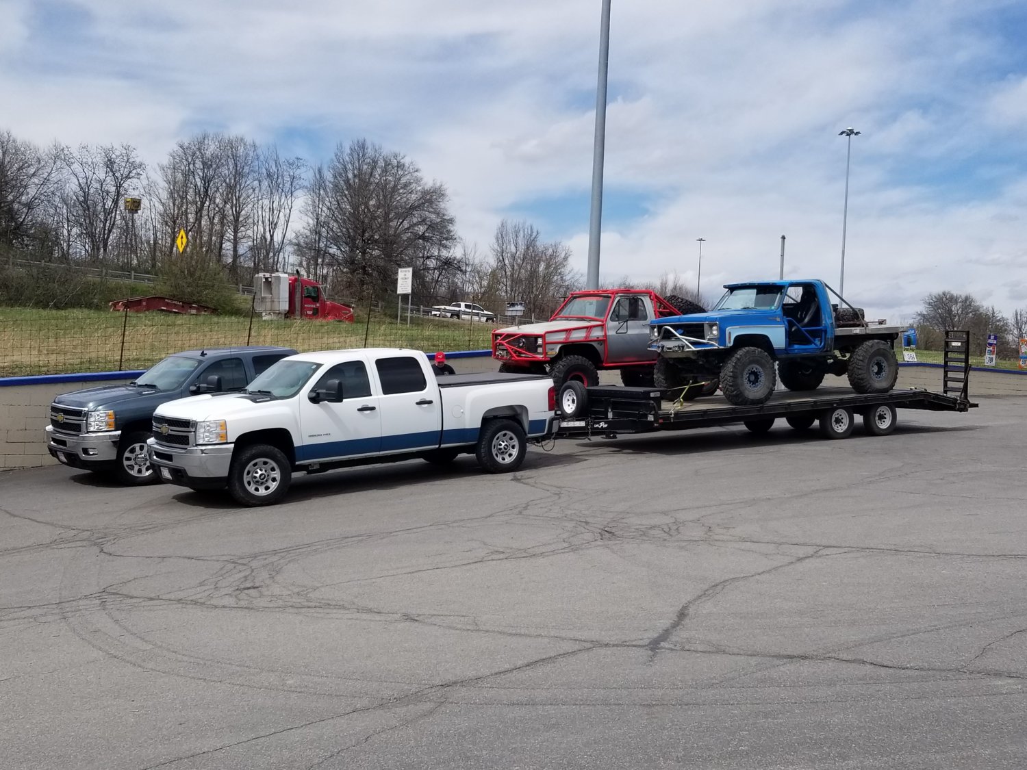 fuel stop