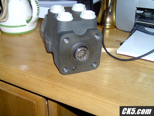 Full Hydro steering motor