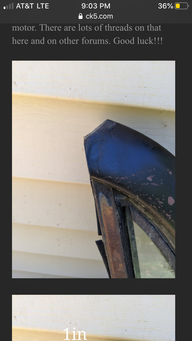 Full top door cuts