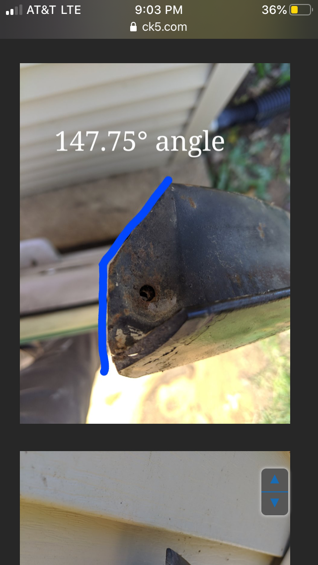Full top door cuts