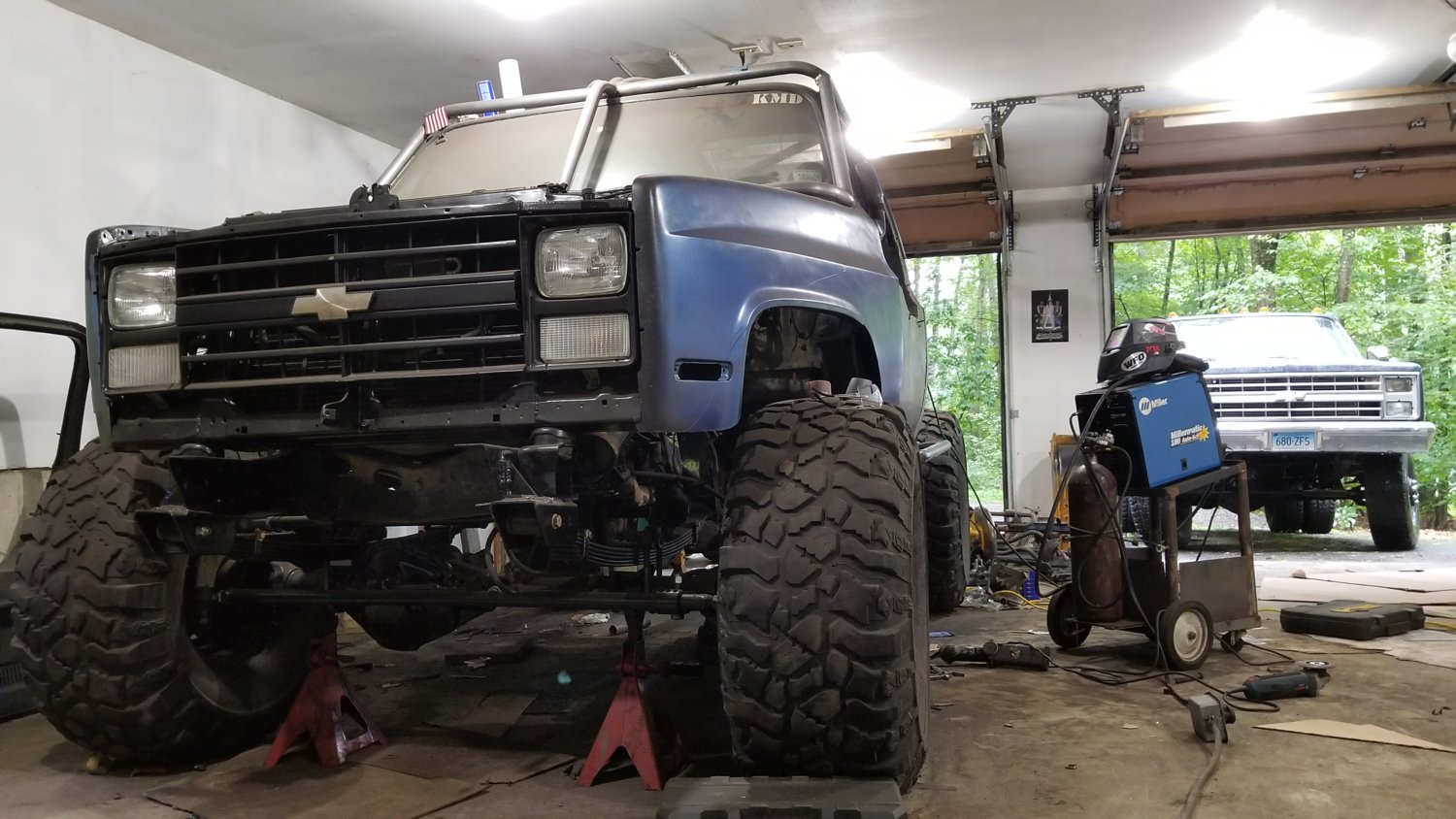 Garage day