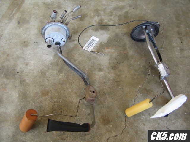 gas/diesel Senders