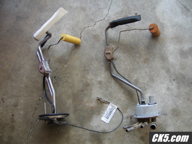 gas/diesel Senders
