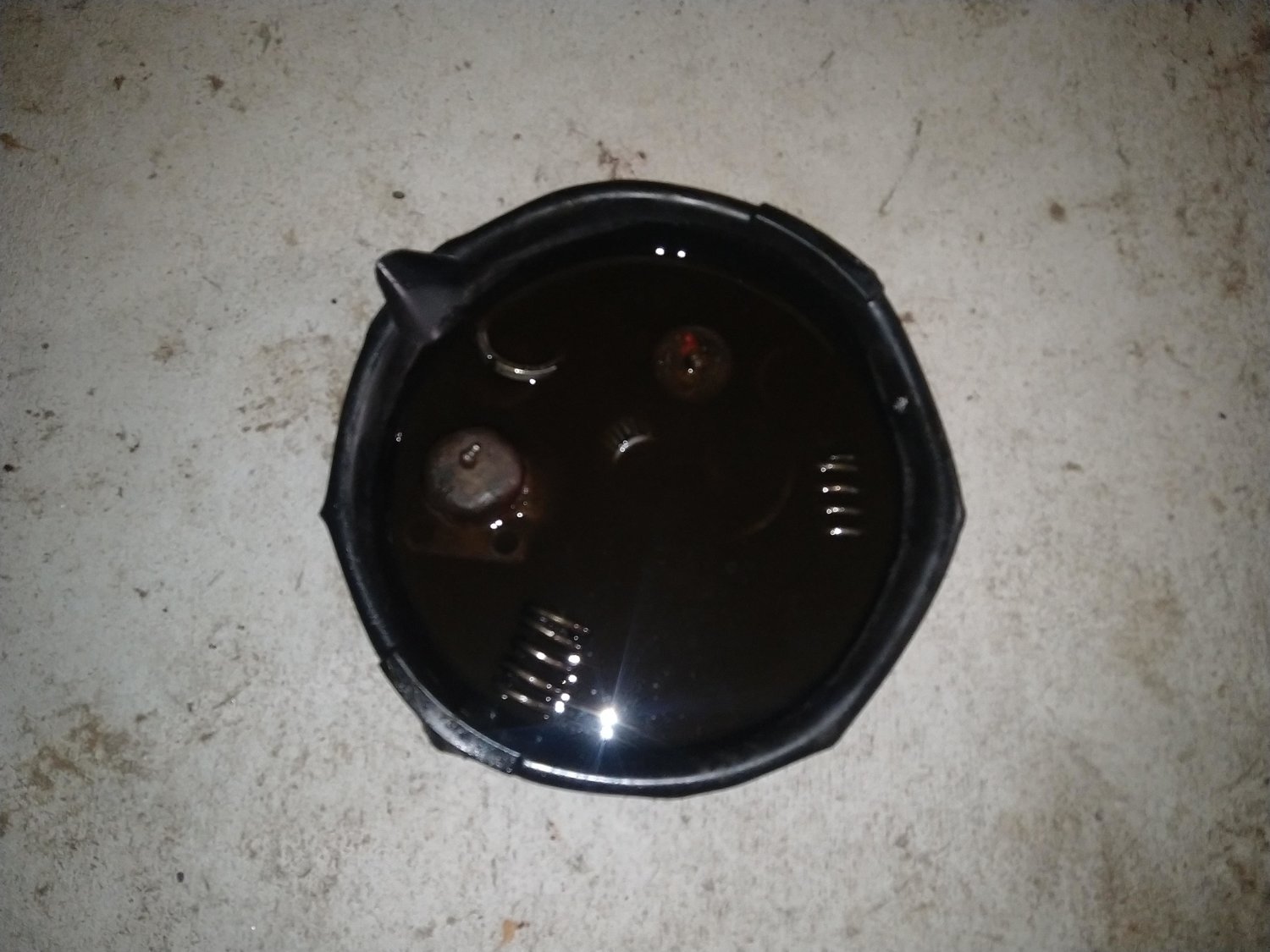 Gas Soak