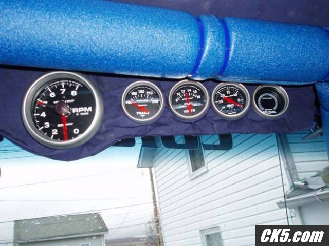 Gauge Cluster