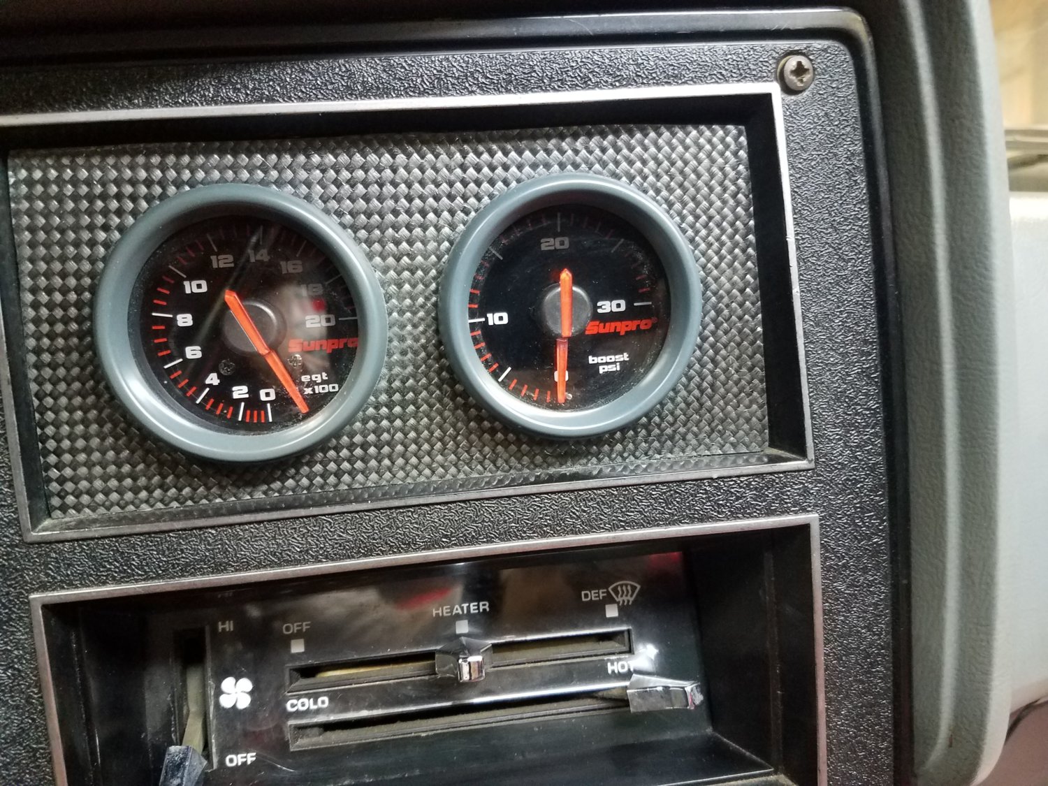 gauges