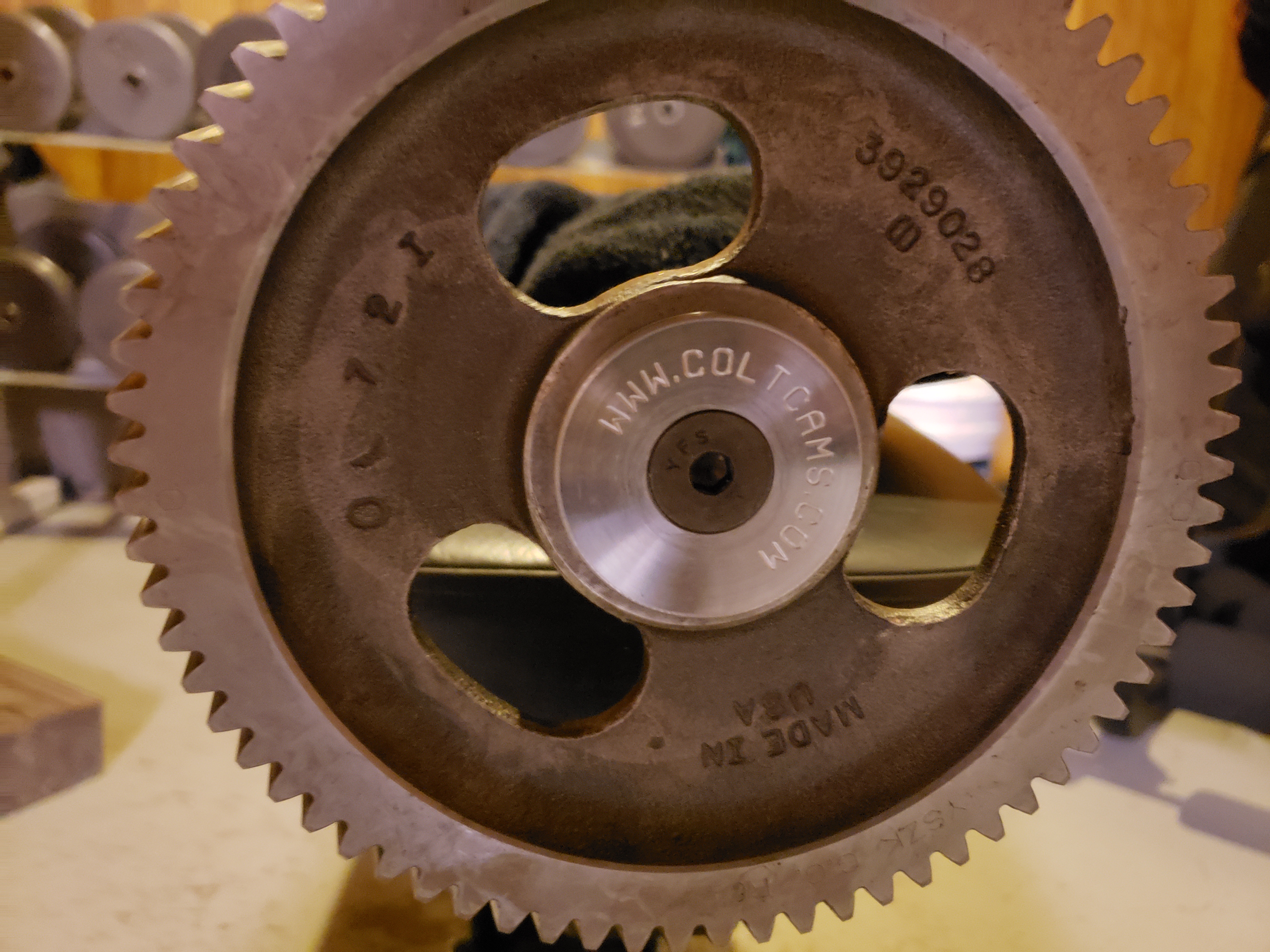 Gear Retainer