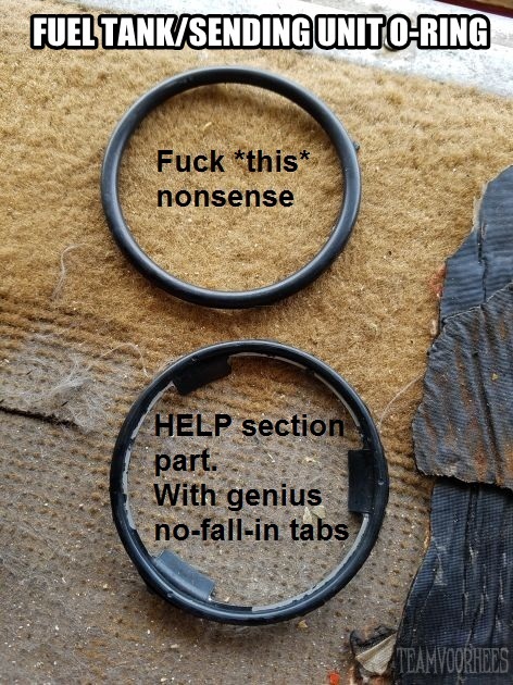 GET THE RIGHT ORING!!!