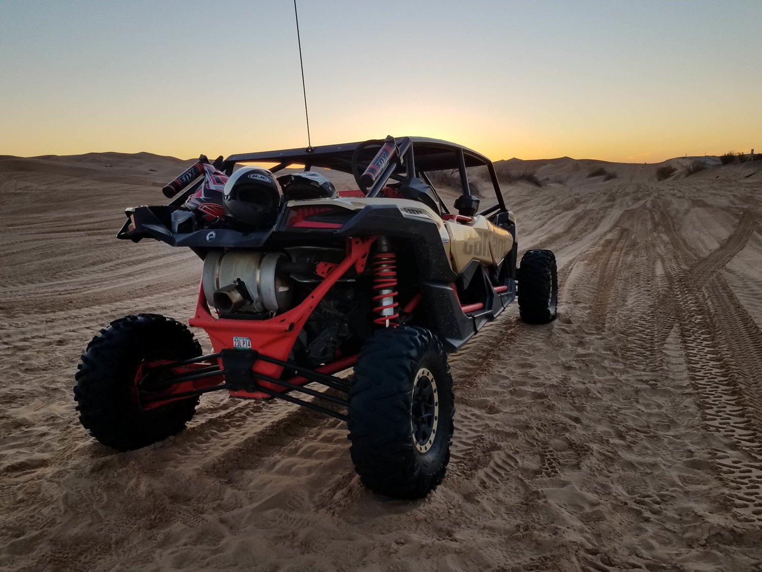 Glamis Sunset