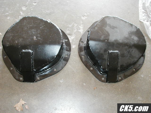 GM 12 Bolt Covers