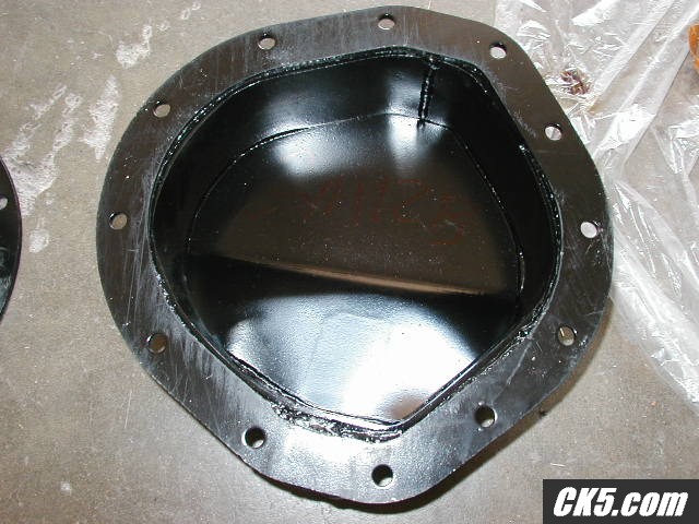 GM 12 Bolt Covers