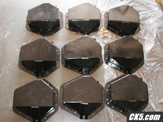 GM 14B FF Covers