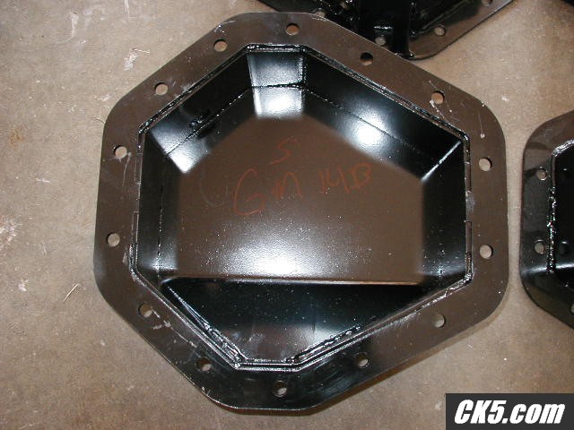 GM 14B FF Covers