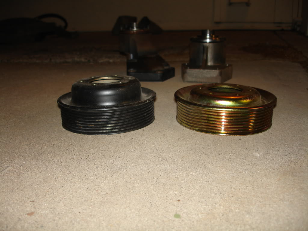 Gold Plated Pulley