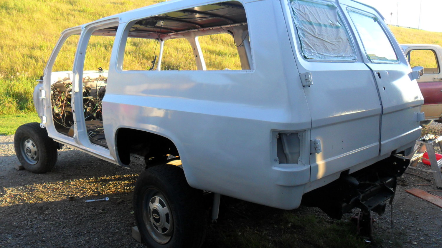 Good frame under the good body now
