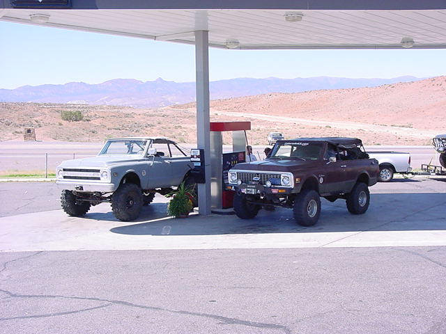 Greg72 & Burt4x4