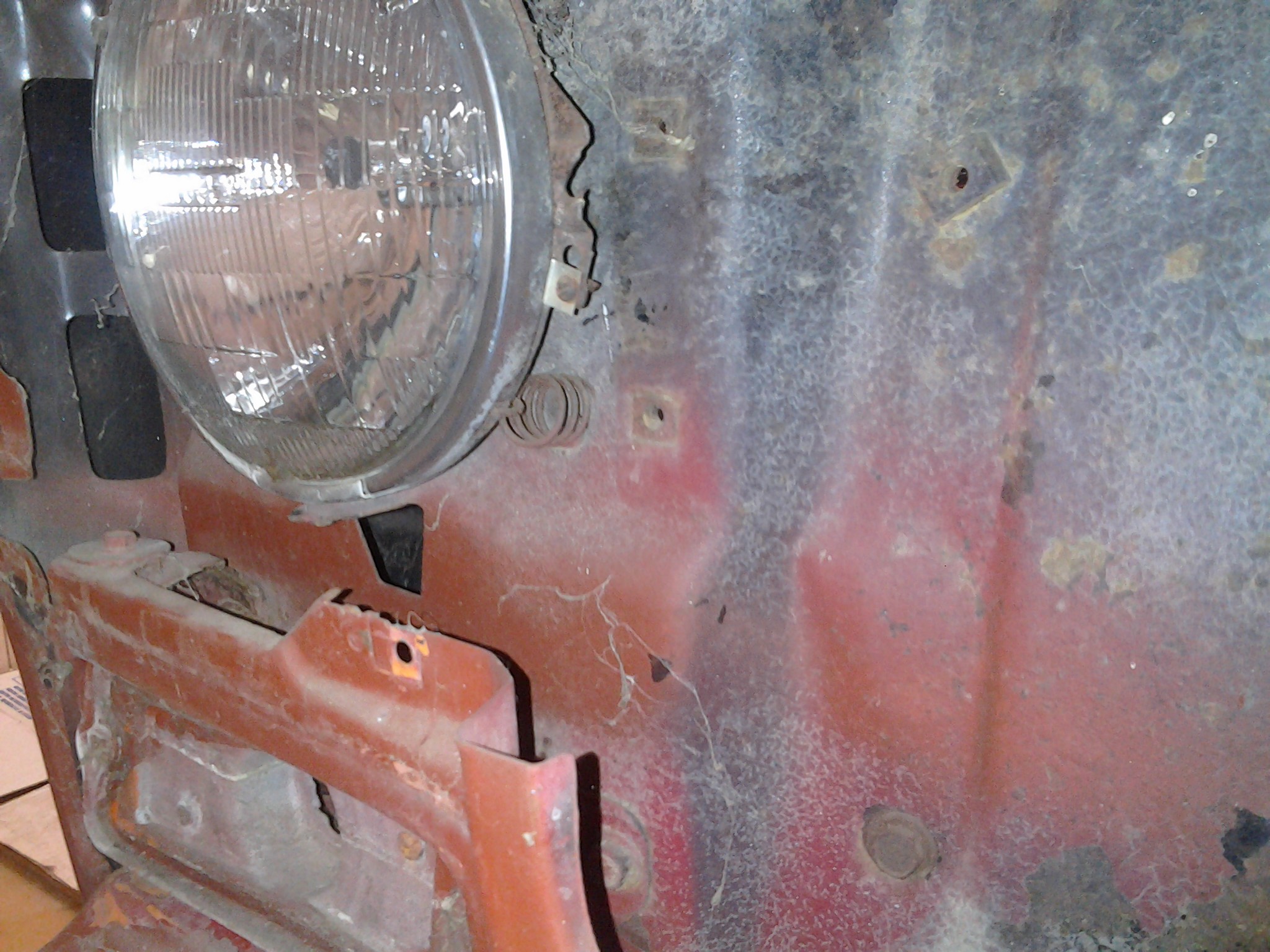 Grill Bolt Holes