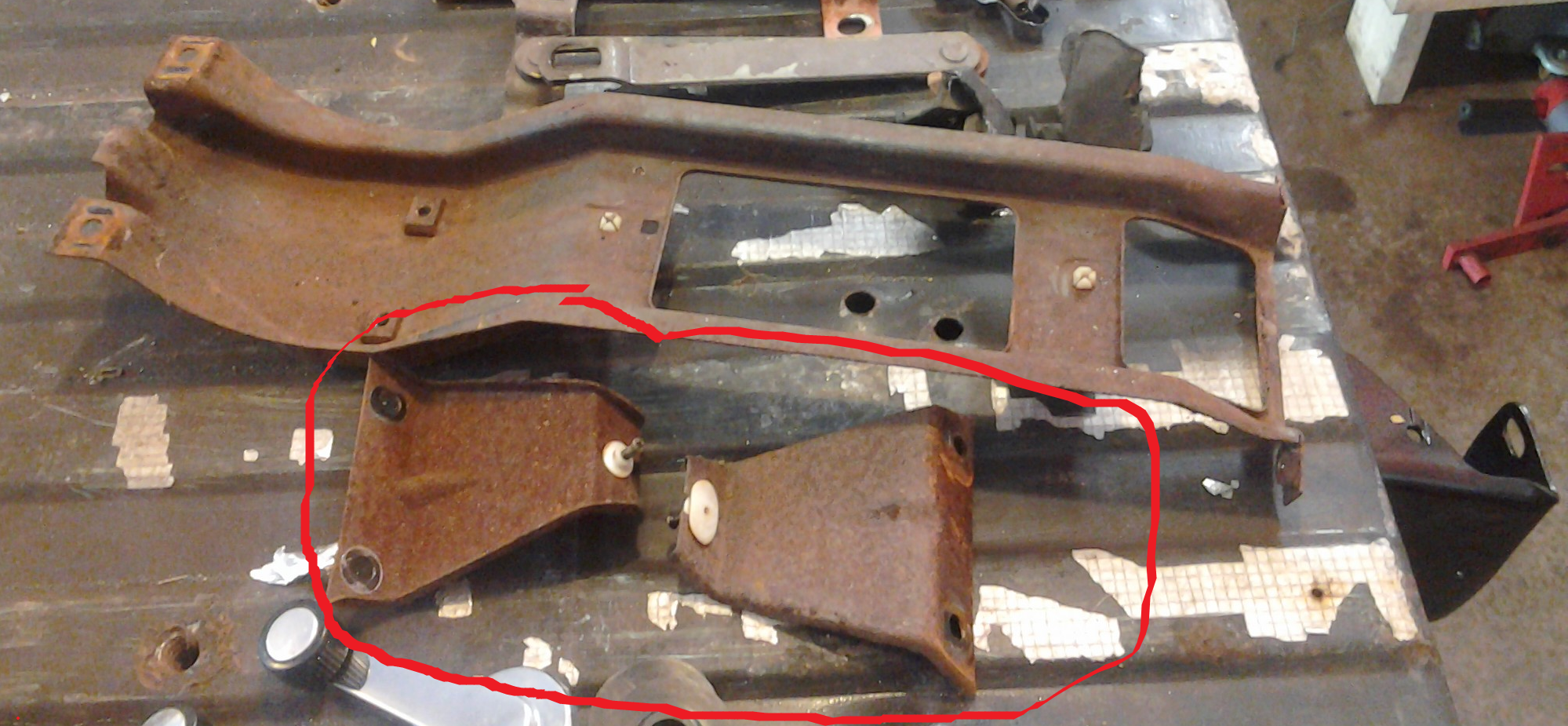 Grille Parts
