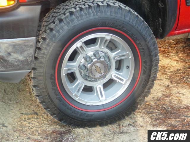 H2 rims and BFG redlines!