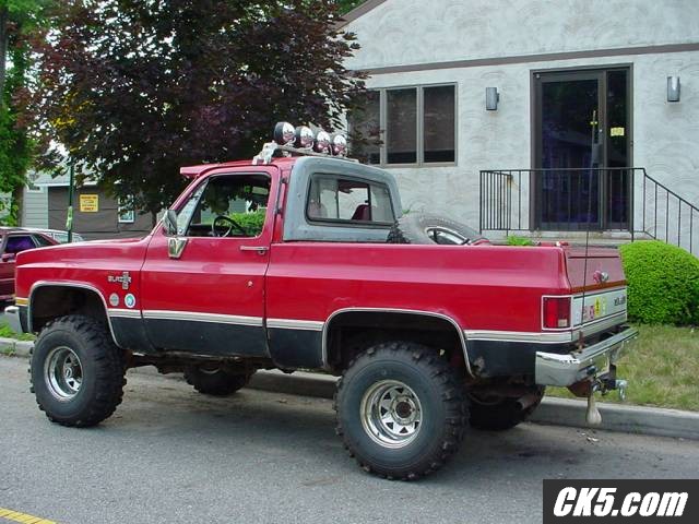 Half cab