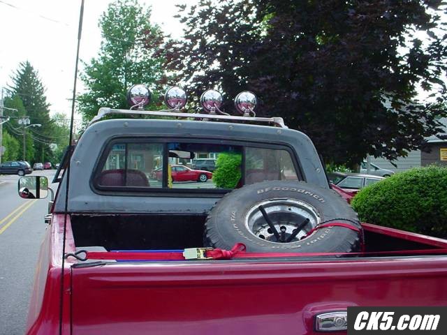 Half cab