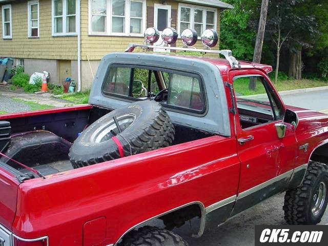 Half cab