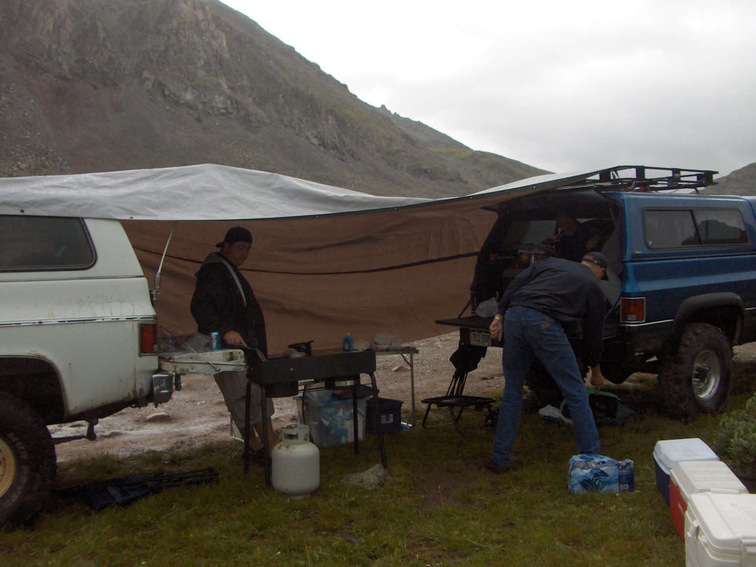 Hancock pass shelter