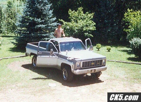 Happier days - Summer 1996