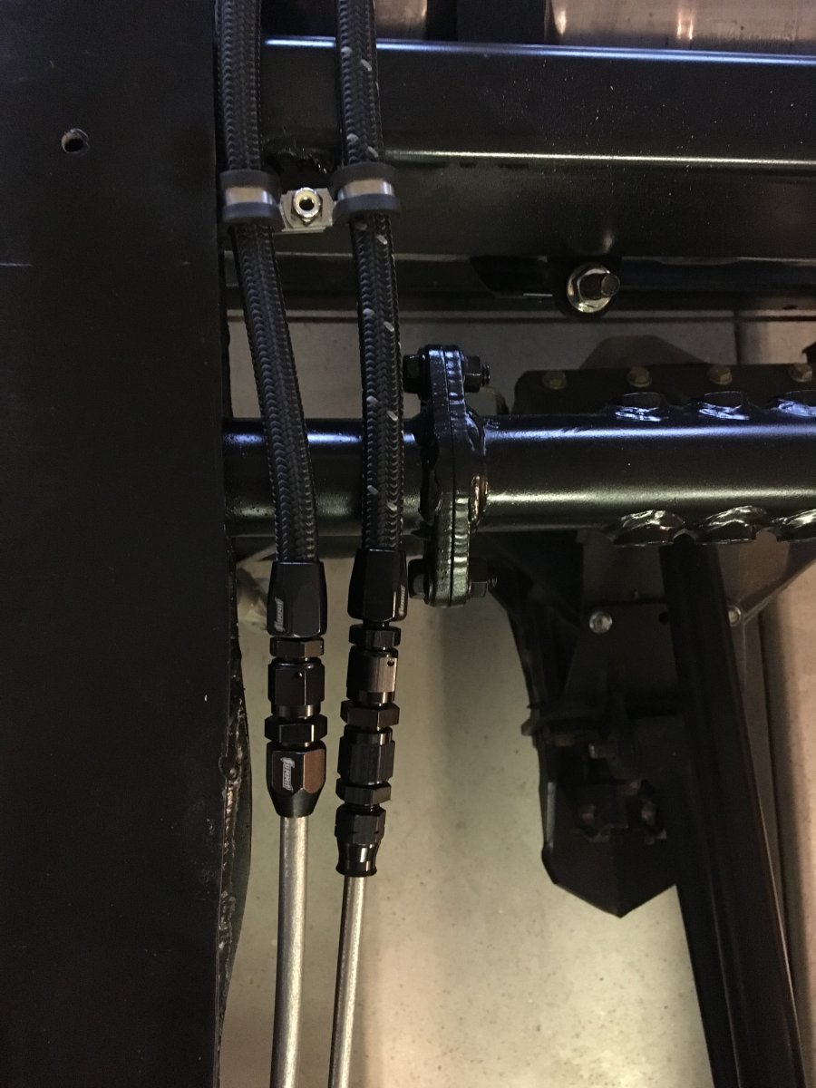 hardline to AN fittings