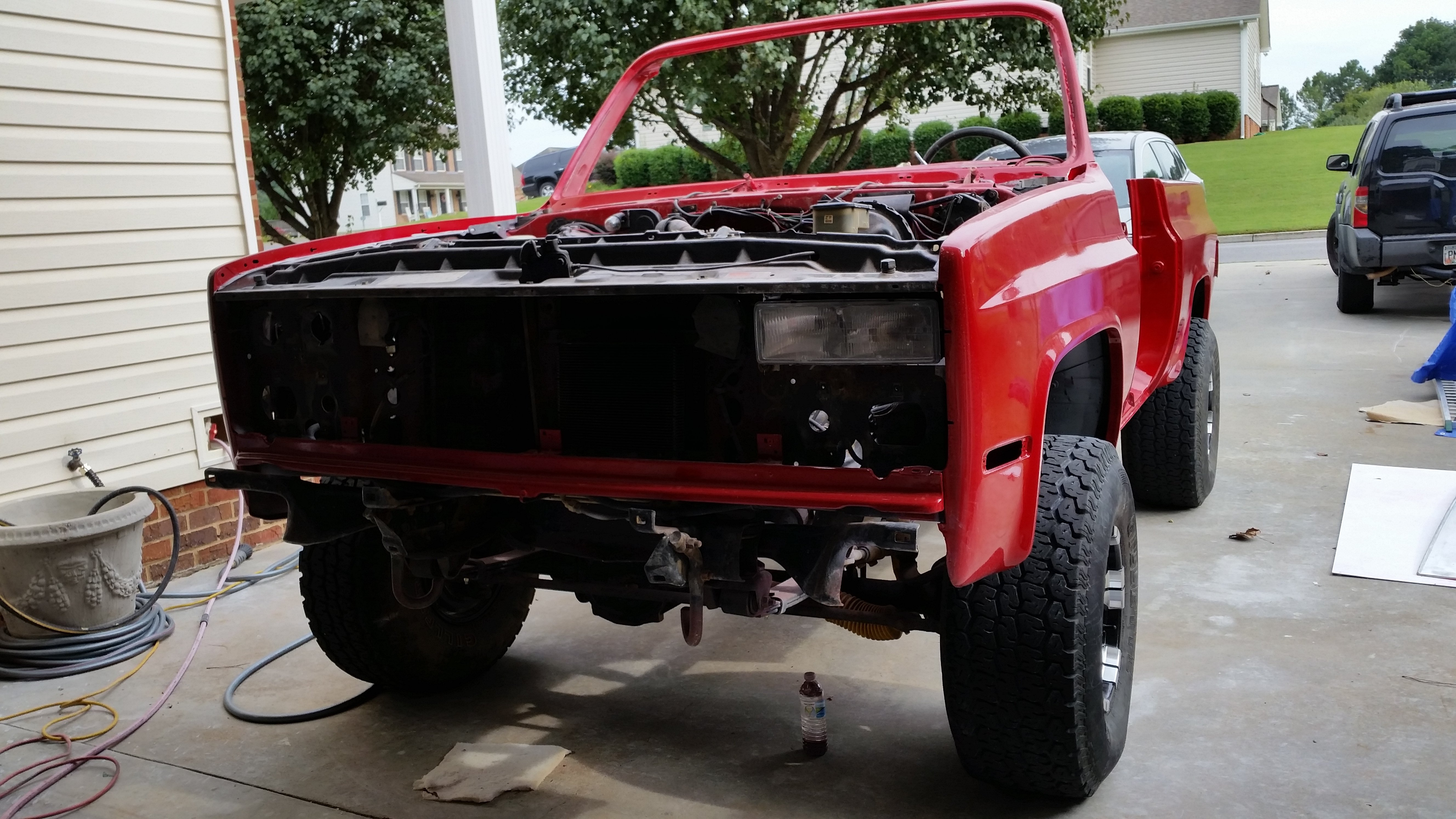 Headlight mod