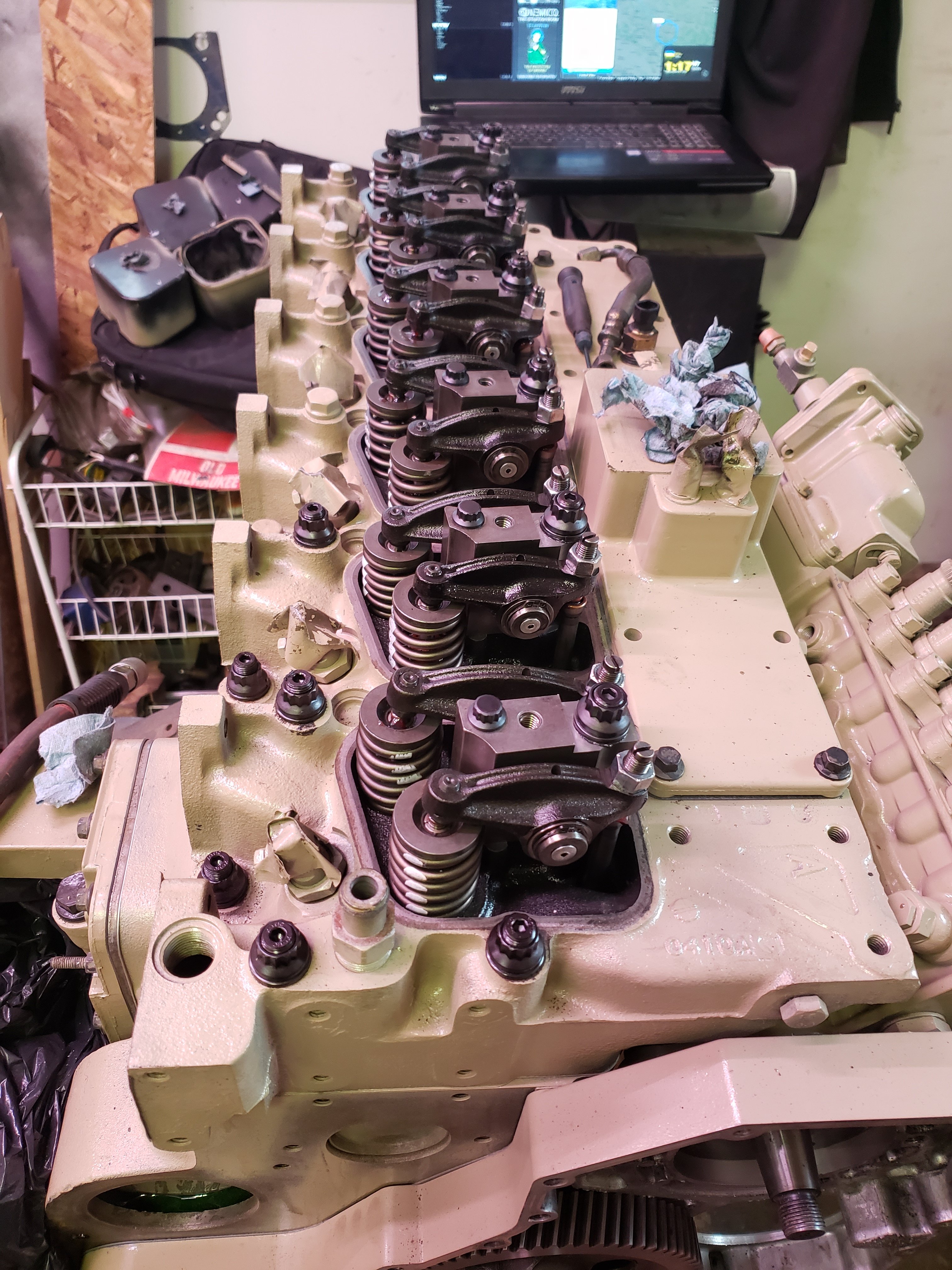 Headstud Install