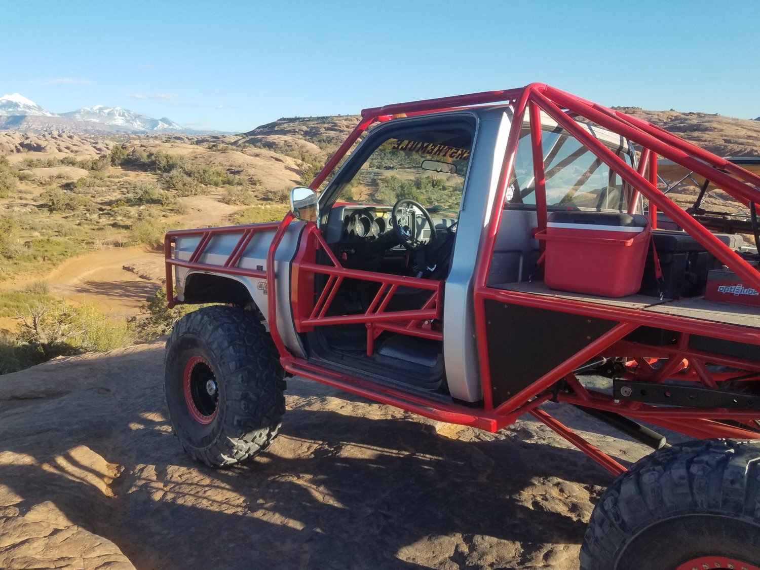 Hells revenge overlook