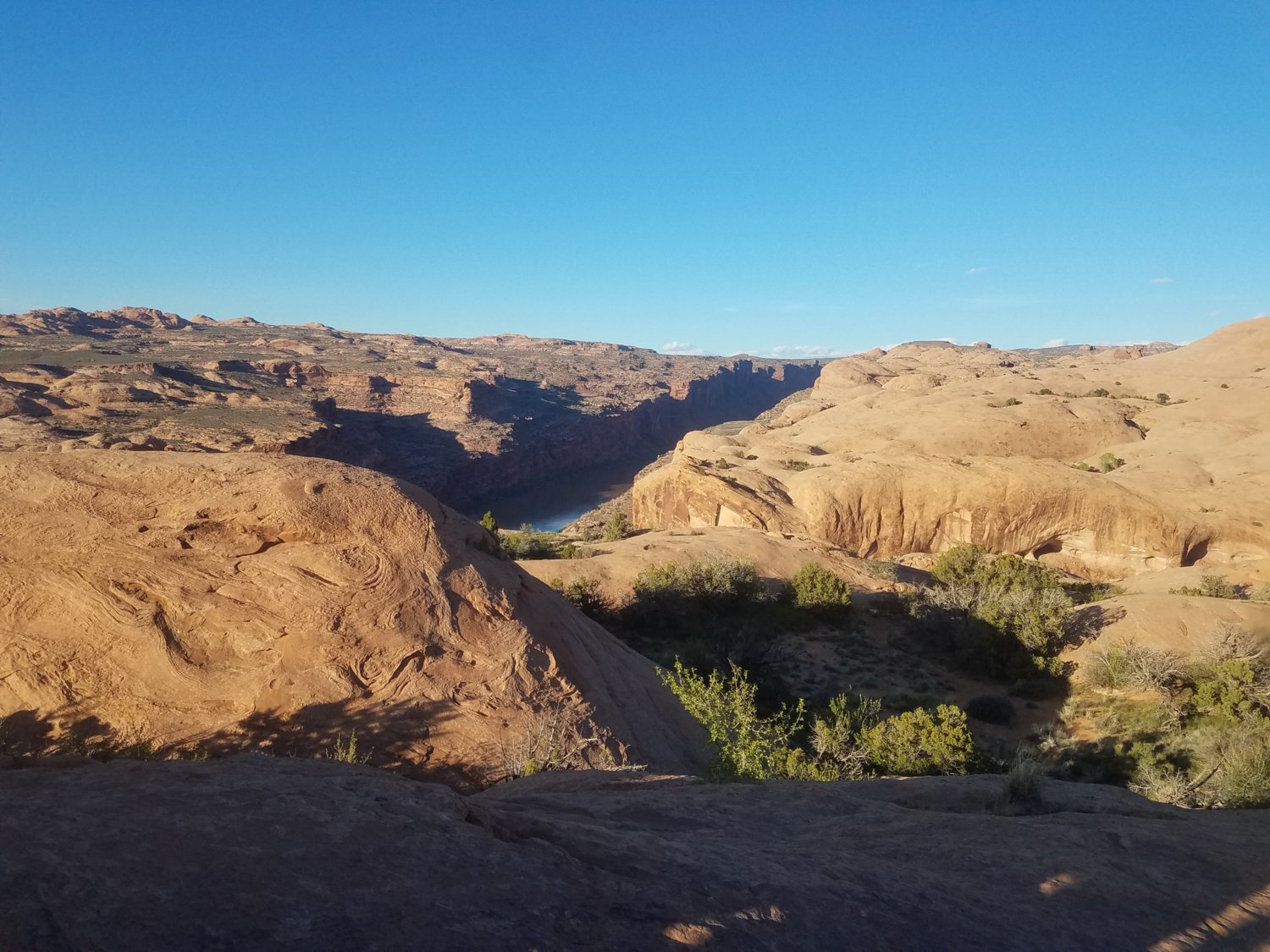 Hells revenge overlook