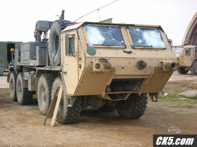 HEMTT w/armor  & IED mods