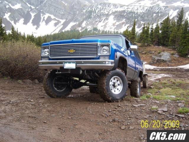 Hermit Pass June 2009