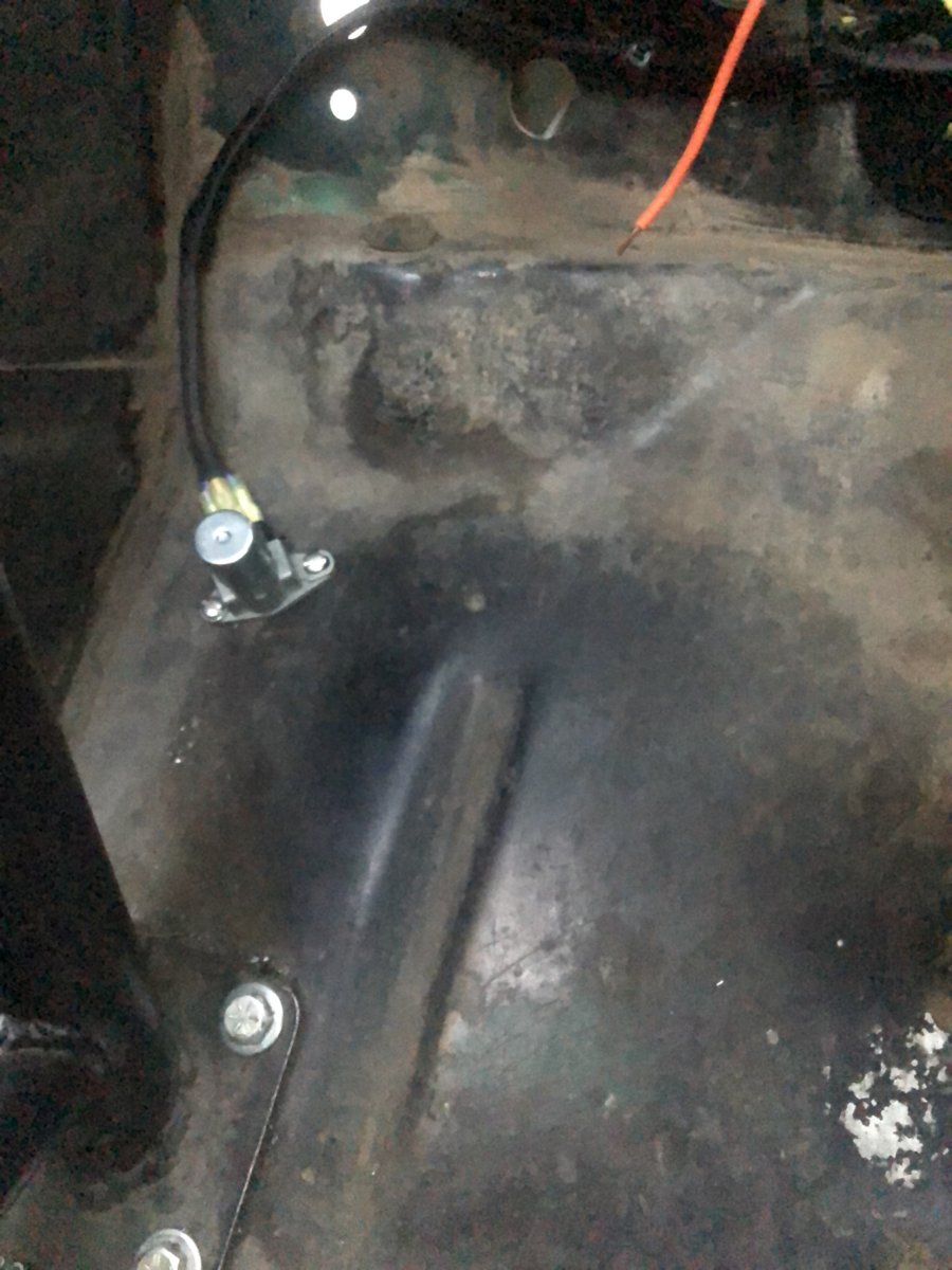 hi beam switch